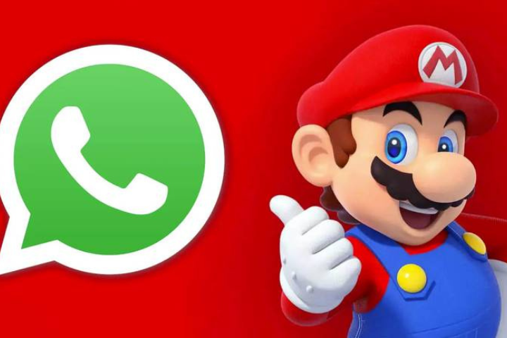 WhatsApp: Con este truco podrás enviar audios a tus contactos con la voz de Mario